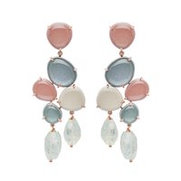 Ohrringe Rosso Prezioso Dame Lady Like Iceberg in Silber Labradorite OC23053LK - OC23053LK